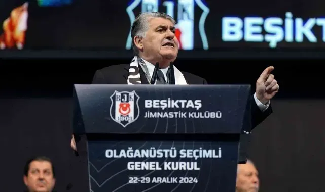 Serdal Adalı: "Karşınızda Beşiktaş ile yatıp, Beşiktaş'la kalkan bir başkan olacak"