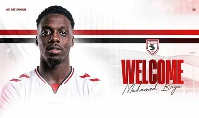 Bayo resmen Samsunspor'da