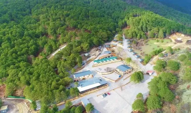Yeni yıla taze bir nefesle girmek isteyenlerin tercihi, Kazdağları