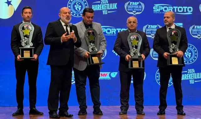 TMF'den, İhlas Haber Ajansı Spor Servisi'ne ödül