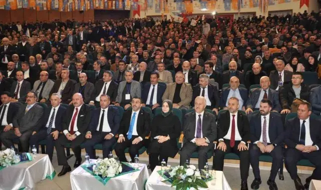 AK Parti İl Başkanı Sancar güven tazeledi