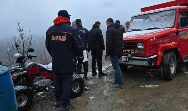 Gümüşhane'de kaybolan kadın köy camisine sığınmış halde bulundu