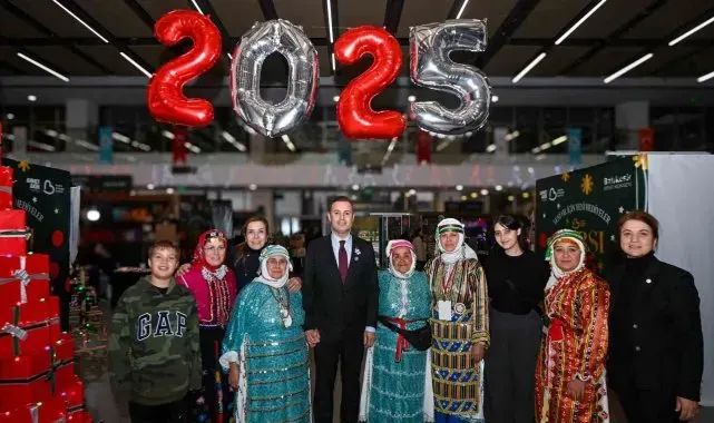 Balıkesirli üreten kadınlara kalıcı satış yeri müjdesi