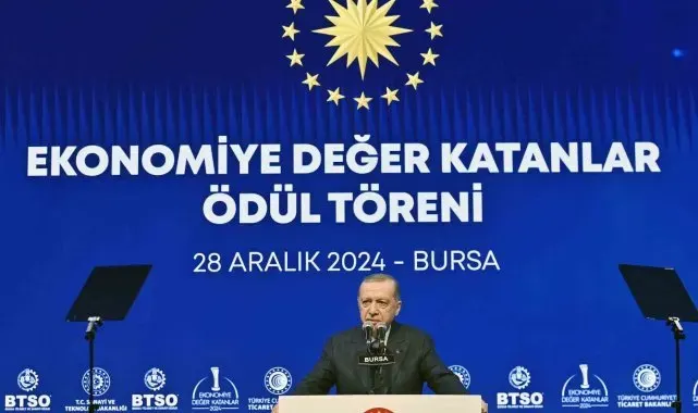 Cumhurbaşkanı Erdoğan'dan tekstil ve mobilya sektörüne destek müjdesi
