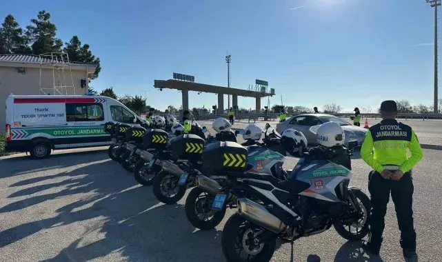 Yılbaşı için Çeşme'de üst düzey güvenlik önlemleri alındı