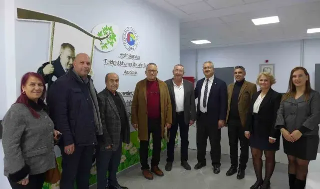 Başkan Akdoğan ve Milli Eğitim Müdürü Ataman, TOBB Anaokulu'nu inceledi