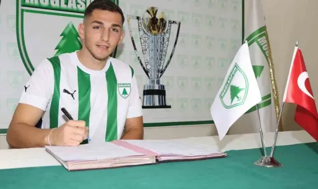 Muğlaspor, genç golcüyü renklerine bağladı