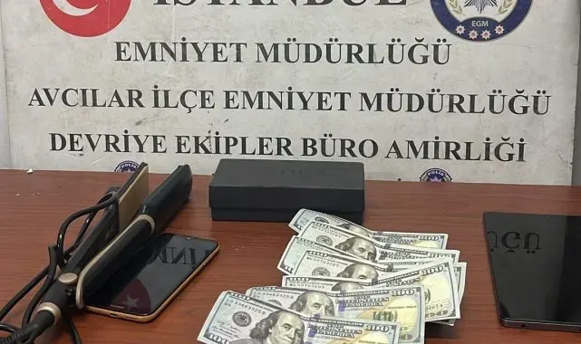 Avcılar'da çatıdan eve girerken kıskıvrak yakalanan hırsız tutuklandı