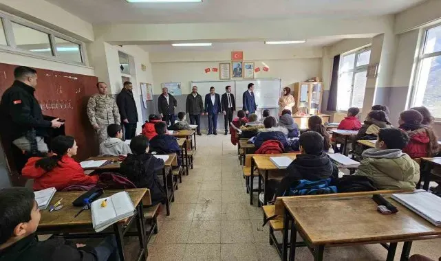 Pervari'de eğitim ve kalkınma toplantısı gerçekleştirildi