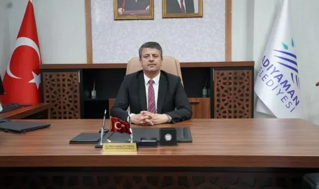 TBB'den Adıyaman'ın 5 ilçesine iş makinesi desteği