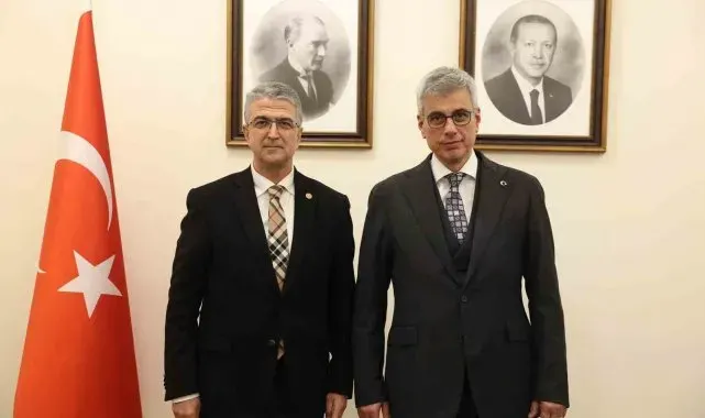 ER-VAK'tan MHP Erzurum Milletvekili Prof. Dr Kamil Aydın'a teşekkür
