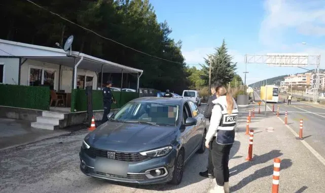 Muğla'da 'Türkiye Güven Huzur' uygulaması