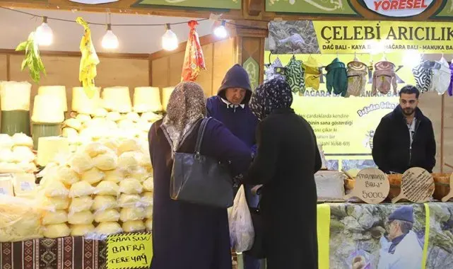 Kağıthane'de "10. Samsun Tanıtım Günleri" başladı
