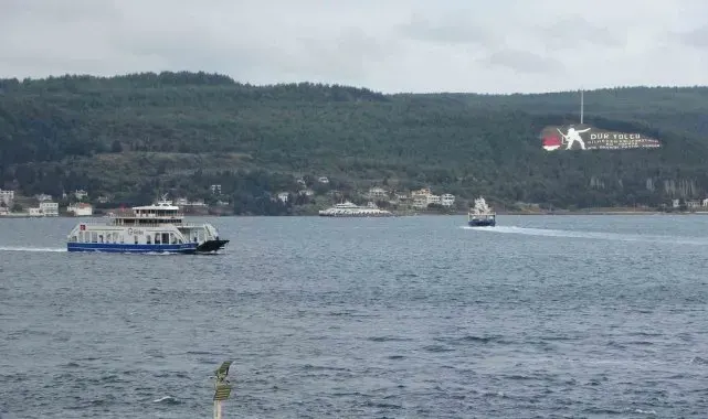 Gökçeada'ya 3 gündür feribot seferi yapılamıyor