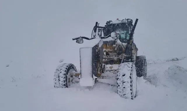 Van'da 420 yerleşim yerinin yolu ulaşıma kapandı