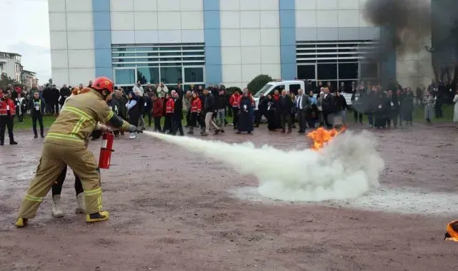 Uzmanlardan afetlere hazırlık eğitimi