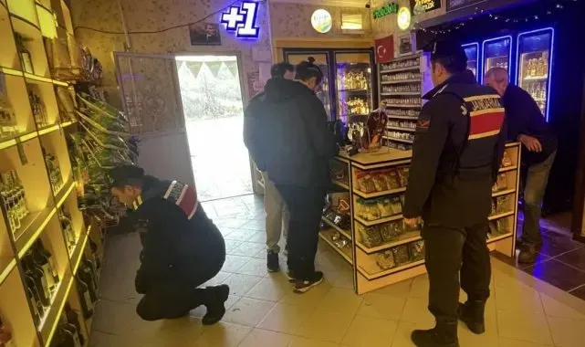 Bilecik'te sahte alkol denetimi yapıldı