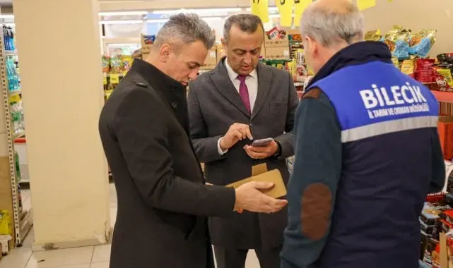 Bilecik'te fahiş fiyatların önüne geçiliyor