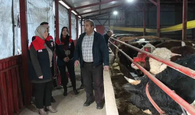 Hayvancılıkta aldığı destek ile büyüyor