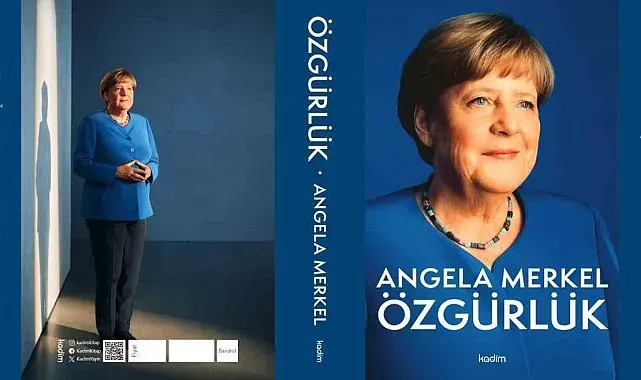 Angela Merkel'in anılarını anlatan kitap Türkiye'de