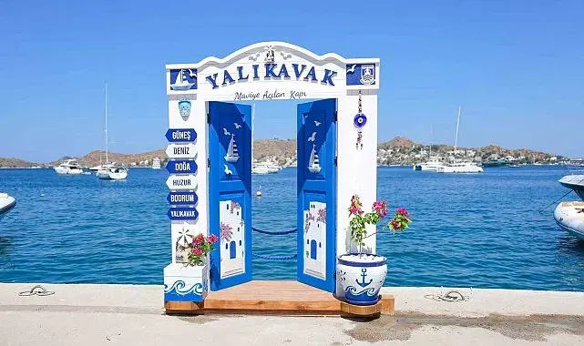 Maviye açılan kapının üçüncü durağı Yalıkavak