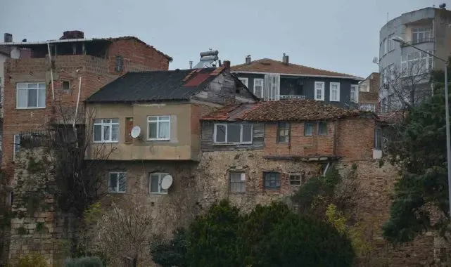2800 yıllık kale, sırtındaki kamburdan kurtulacak