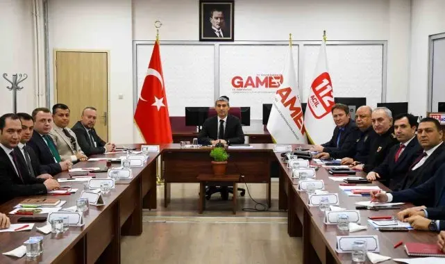 Uşak'ta GAMER Yıllık İzleme, Değerlendirme ve Koordinasyon Kurulu Toplantısı yapıldı