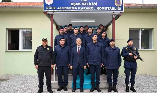 Vali Aktaş jandarma karakol noktalarında incelemelerde bulundu