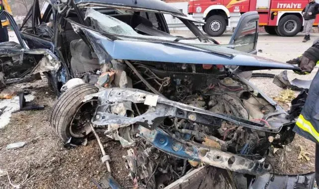 Denizli'de zincirleme trafik kazasında 3 kişi yaralandı
