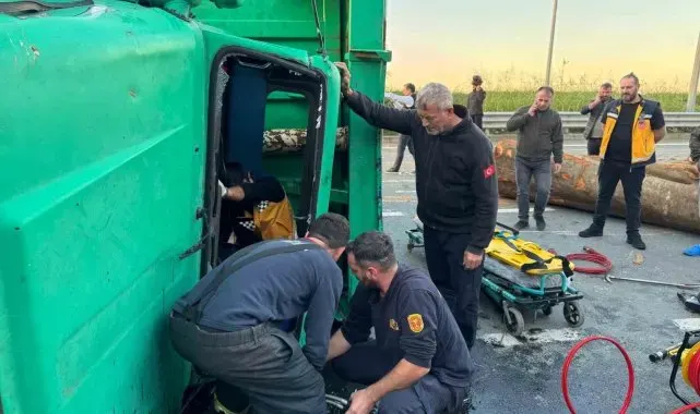 Rize'deki trafik kazasında yaralanan şahıs 60 günlük yaşam mücadelesini kaybetti