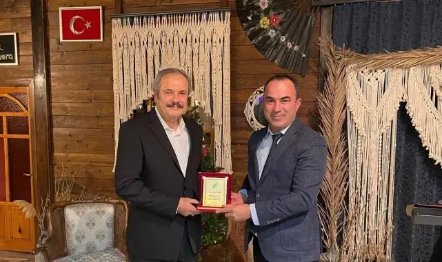 Balıkesir'de okulda ağlatan veda