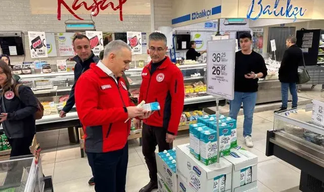 Manisa'da yılbaşı öncesi denetimler artırıldı