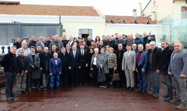 Mudanya'da muhtarlarla ortak akıl toplantısı