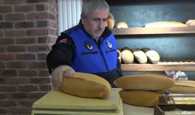 Atakum'da fırınlara denetim
