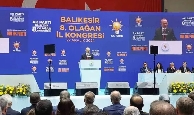 Cumhurbaşkanı Recep Tayyip Erdoğan Balıkesir'de