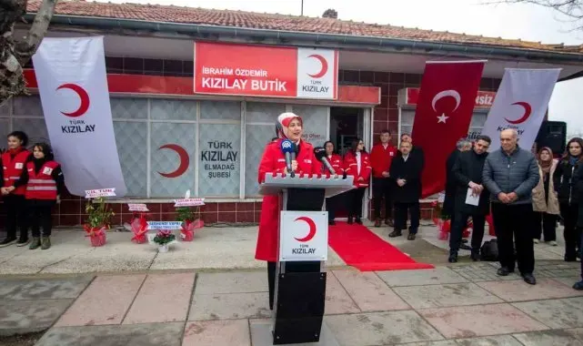 Kızılay Genel Başkanı Yılmaz: "İnsana insan olduğu için değer veren bir hareketin 156 yıllık mirasçılarıyız"