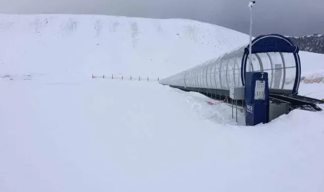 Davraz Kayak Merkezi yarın yeni sezon için kapılarını açıyor