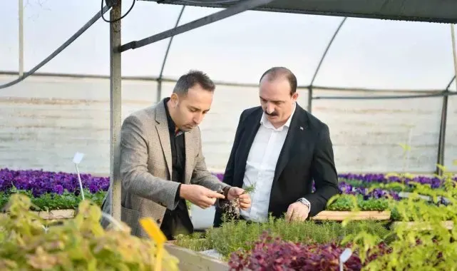 Başkan Kotan: "Kendimiz üreterek tasarruf sağlıyoruz"