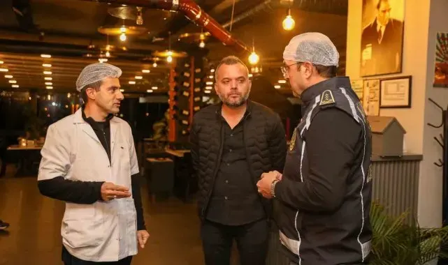 Alanya Belediyesi'nden yılbaşı öncesi sıkı denetim