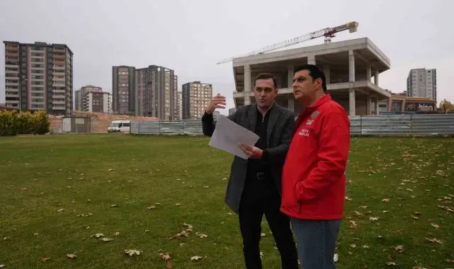 Yılmaz: "Şehitkamil'de yeşil alan sayısını artıracağız"