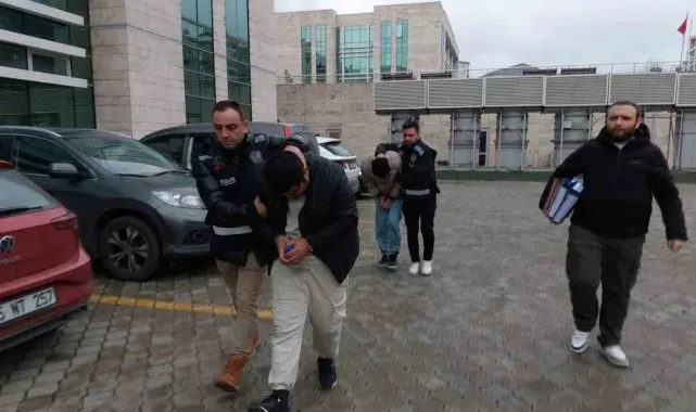 Samsun'da göçmen kaçakçılığı operasyonu: 3 kişi yakalandı