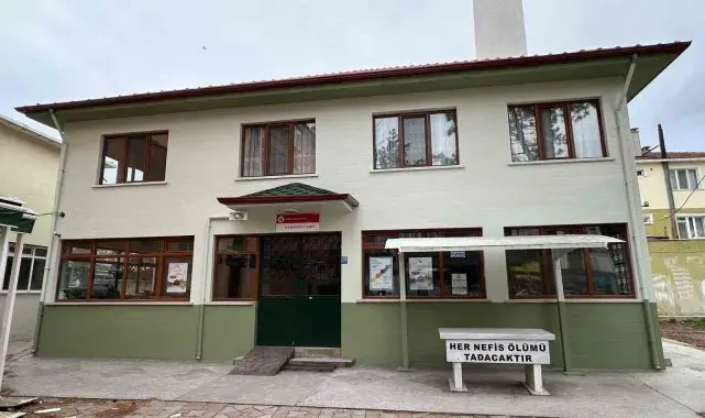 Muratlı Merkez Camii restorasyonu başladı