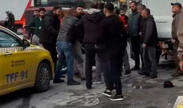 Zeytinburnu'nda kadının cep telefonunu çalan şahsı vatandaşlar yakaladı
