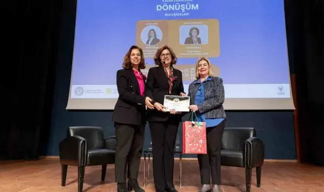 'Kadın Liderlerle Dönüşüm Buluşmaları' İzmir'de