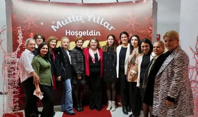 Didimli kadınlar, yeni yıla 'merhaba' dedi