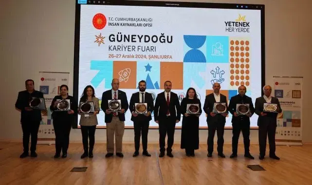 SANKO Üniversitesi'ne Güneydoğu Kariyer Fuarı'nda yoğun ilgi