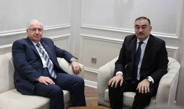 Bakan Güler'den, Azerbaycan Ankara Büyükelçiliğine taziye ziyareti