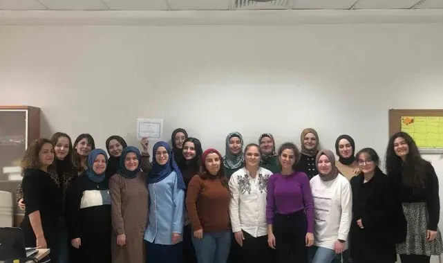 Anne adaylarına eğitim verildi