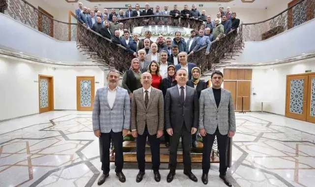 Başkan Kavuş, Meram muhtarlarıyla buluştu