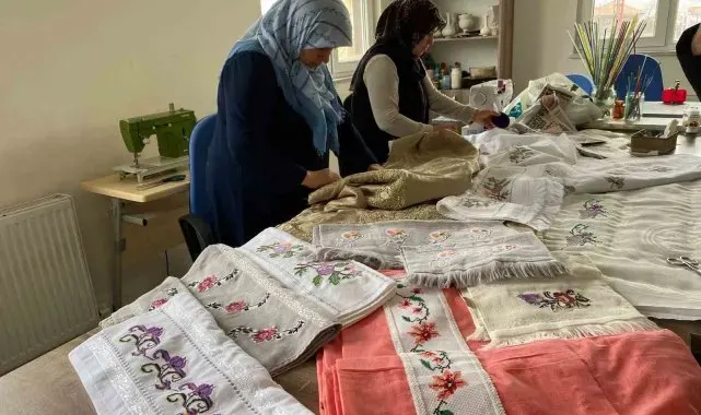 Yozgat'ın Hilal Evler'i kadınlara umut oldu